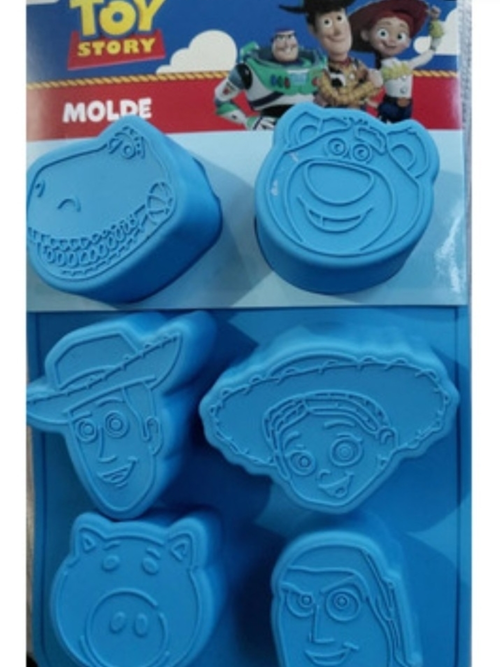 new Disney Blue Toy Story Character silicone Molds